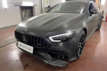 Mercedes AMG GT, кузовной ремонт - изображение 0